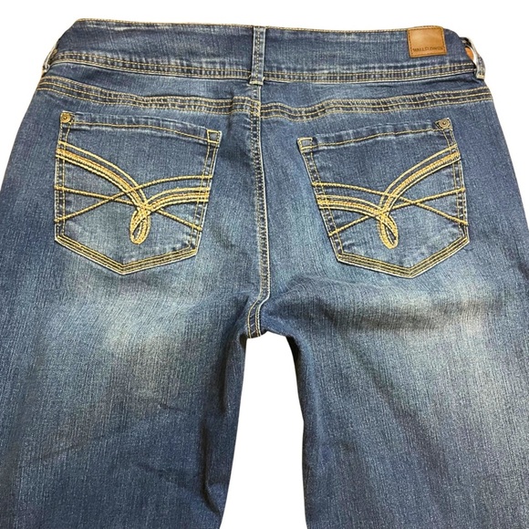 Wallflower Size 15 Juniors The Luscious Curvy Fit 35” waist PRELOVED - Picture 9 of 10